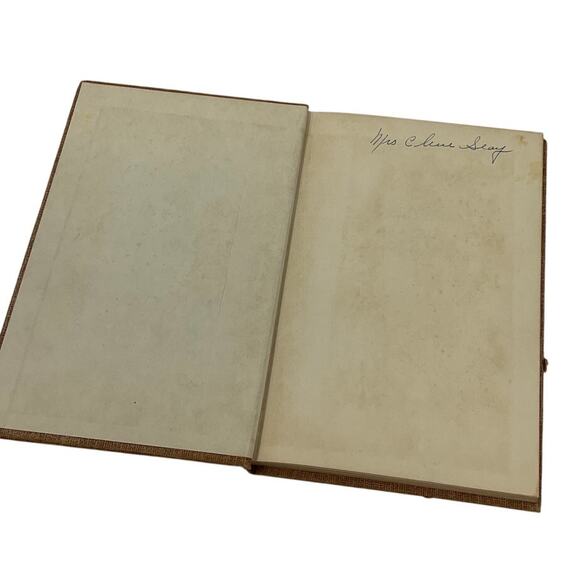 Deliverance From Fear And From Sickness Hardcover By Oral Roberts 1956 - Picture 5 of 9